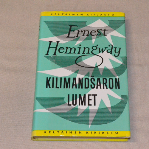 Ernest Hemingway Kilimandsaron lumet
